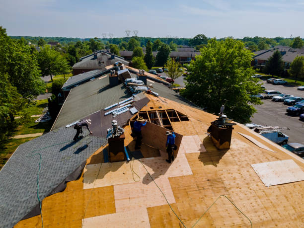 Trusted Flat Roof Repair service in Marlow, OK - Brentwood Metal Roofing